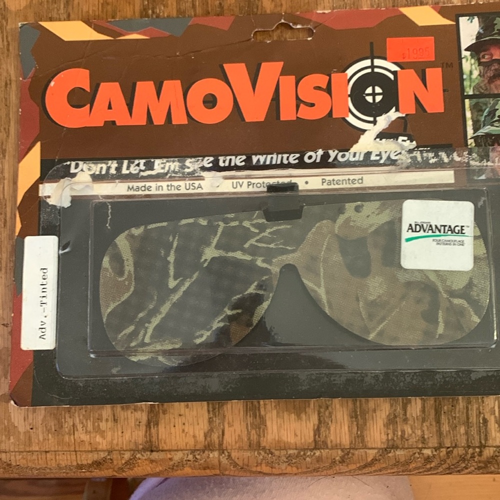 CamoVision Clip on eyewear